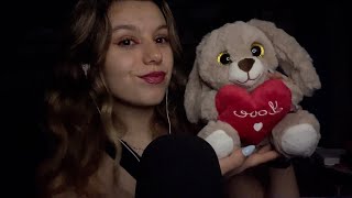 ASMR // gift ideas for valentine's day ❤️(mouth sounds,tapping and scratching)