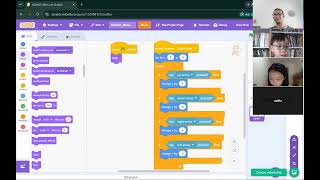 🎮 Scratch Game Menu Tutorial | Play Button Animation & Broadcast Messages
