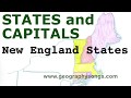 New England States: A Journey Through History And Geography