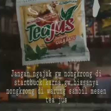 Story wa tea jus/Starbucks