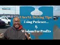 UberXL Driving Tips: Use Patience...And Wisdom For Profits