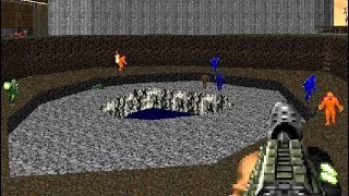 Icarus: Alien Vanguard - MAP03: Quarry (w/ Colourful Hell + Final Doomer)
