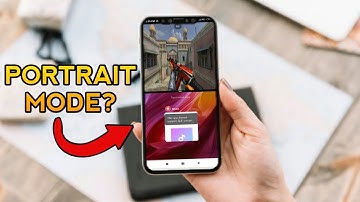 You Can Actually Play Forward Assault In Portrait Mode?