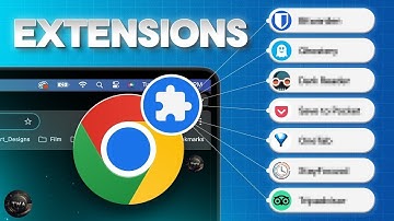 Don’t Miss These 5 SUPER⚡Useful Google Chrome Extensions!