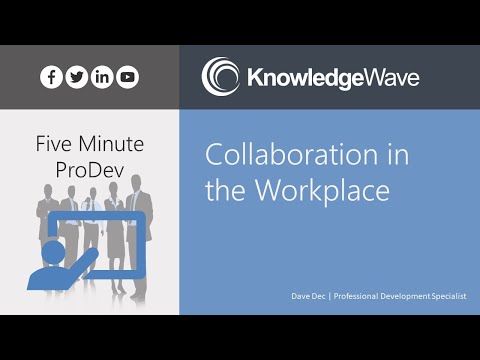 How collaboration is useful for professional development?