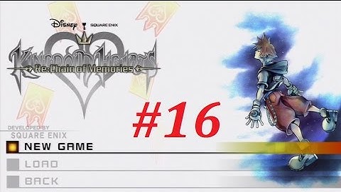 KH: Re:Chain Of Memories (Sora) Walkthrough (16) Oogie Boogie Boss Battle