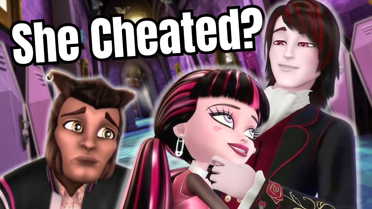 That Time Draculaura CHEATED on Clawd (Monster High)