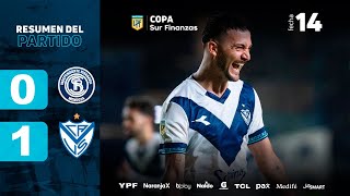 INDEPENDIENTE RIVADAVIA 0 - 1 VÉLEZ I Resumen del partido I #CopaSurFinanzas 2024