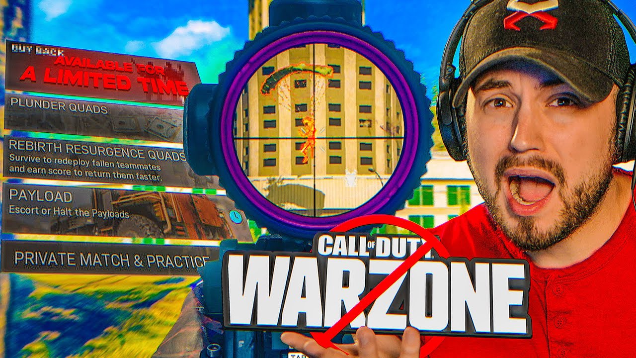 I'm QUITTING WARZONE if they REMOVE THIS... YouTube