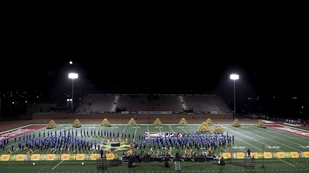 San Marcos High School Knight Regiment Ritual, BOA Utah, Finals Show