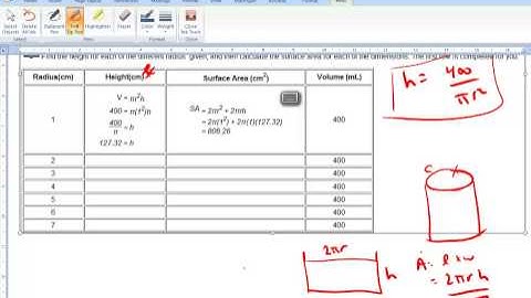 MAP4C U5A7 Cylinder Example
