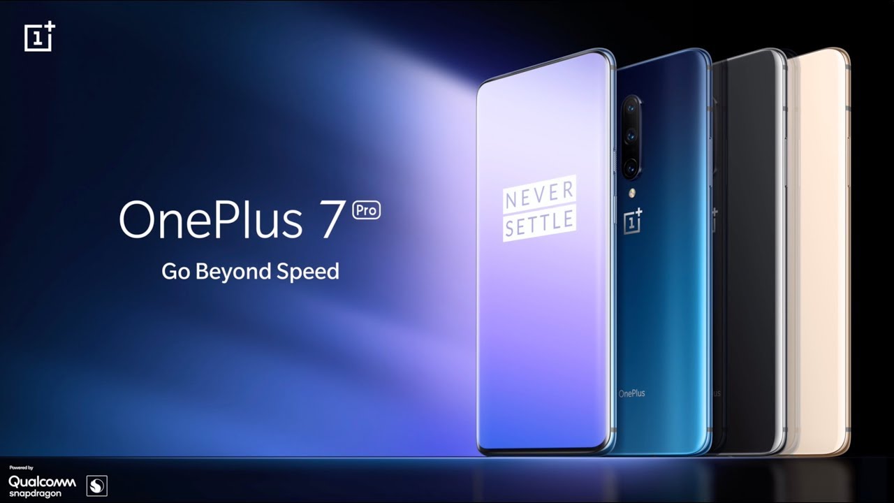 OnePlus 7 Pro - Onze snelste telefoon ooit. Die snel blijft. - OnePlus 7 Pro - Onze snelste telefoon ooit. Die snel blijft.