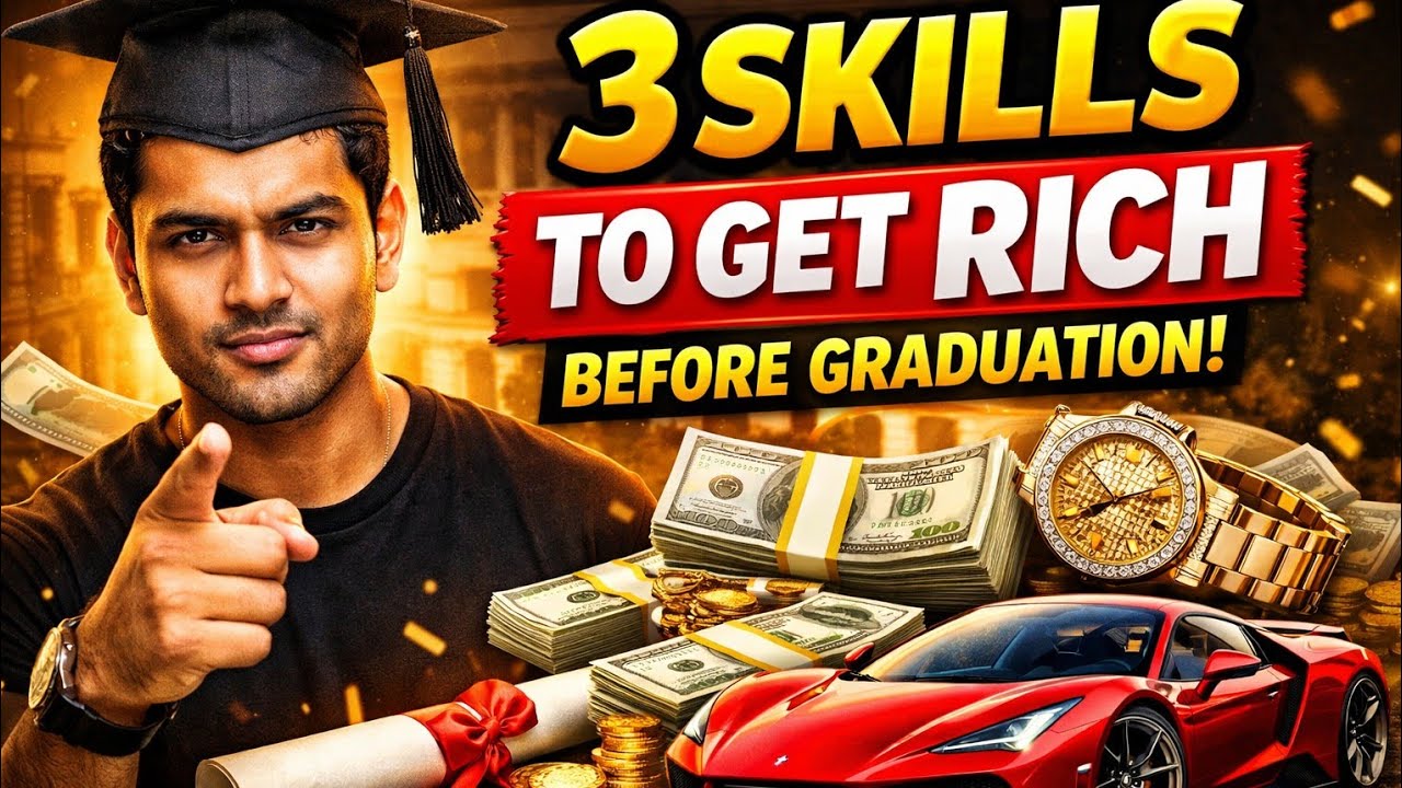 3 Skills That Will Make You Rich Before Graduation (No Rich Family ...