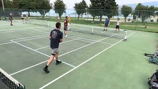 Game 1 Jake Kirran VS Chris John 4.5 pickleball