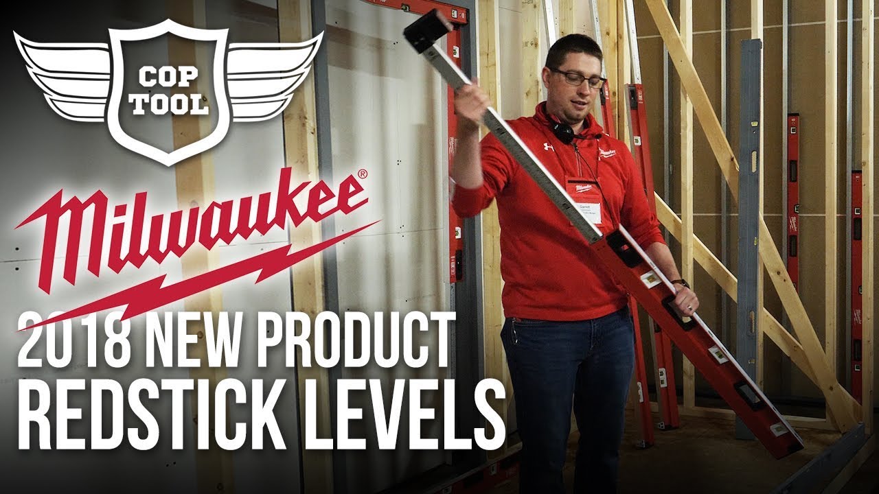 Milwaukee Expandable RedStick Levels - NPS18 Presentation 