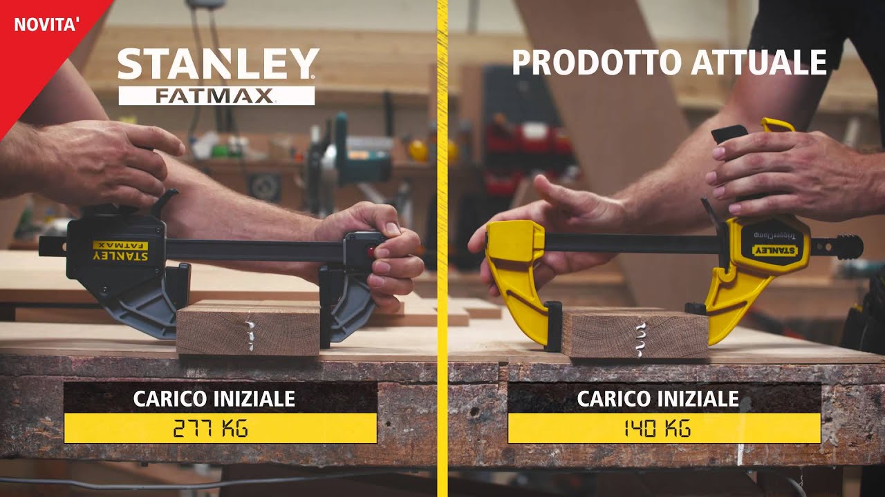 STANLEY FATMAX FMHT0-83236 Morsetto a barra FatMax L