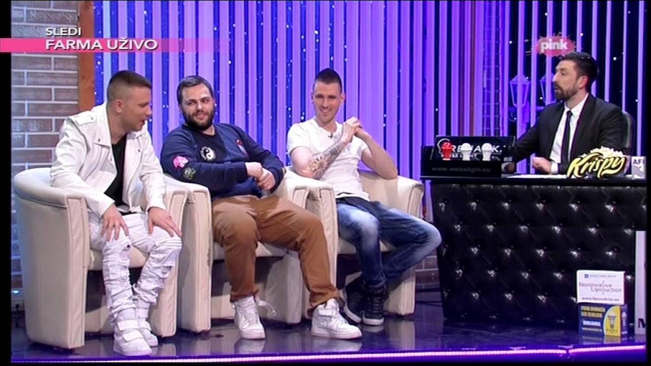 Cvija, Relja i Coby o pesmi "Crni sin" - Ami G Show S08