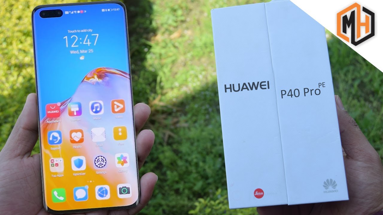 Huawei P40 Pro Premium Edition -FIRST IMPRESSION - BEST ONE OF 2020 - Huawei P40 Series