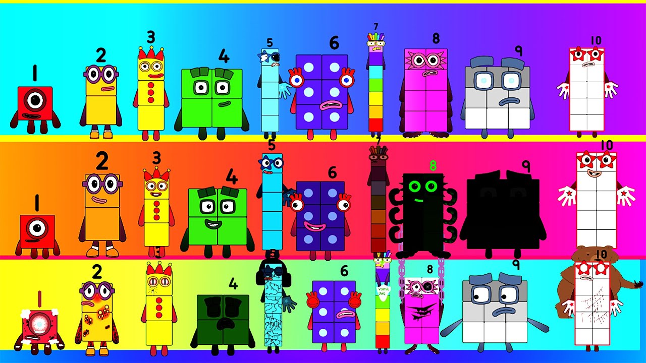 Phobiablocks Band Vs Angryblocks Band Vs Uncannyblocks Band (1-10 ...