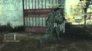 RANDOM SEMTEX STICK TRIPLE KILL ! MW3