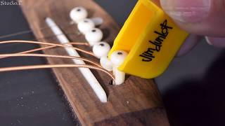 Changer Les Cordes D Une Guitare Folk Par Studio T