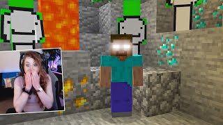 9 farklı HEROBRINE koduyla minecraft'ta yayıncı trolledim