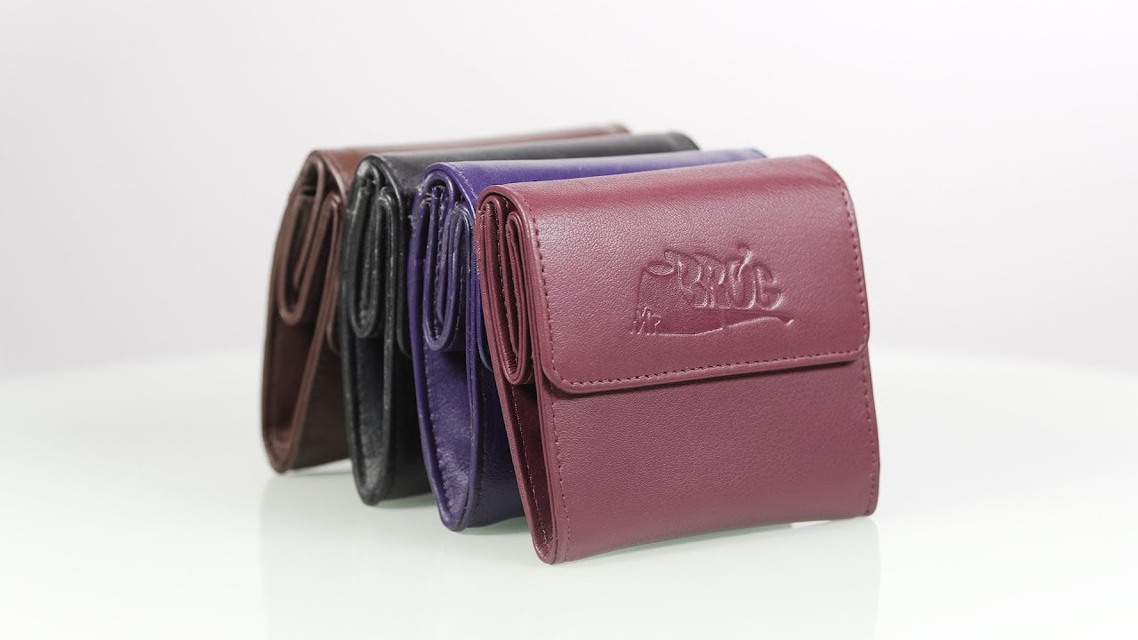 Soft Napa Sheep Skin Leather Tobacco Pouch with Rubber Lining - (Multiple Colors)