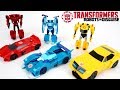 Transformers Robots in Disguise Blurr Bumblebee Sideswipe Legion Class and One Step Changers