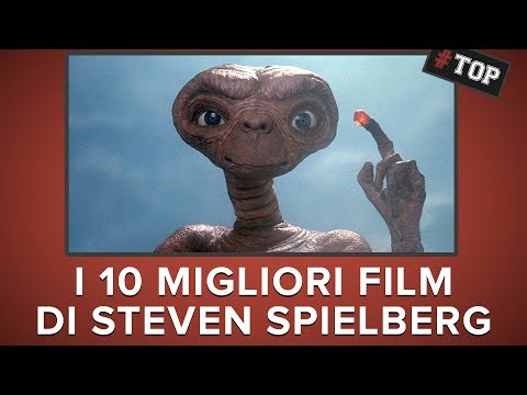 Video: I 10 Migliori Film Di Steven Spielberg