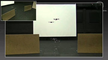 Semi-Autonomous Haptic Teleoperation of Multiple UAVs over the Internet