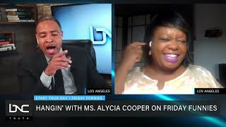 Alycia Cooper is a guest on The Mike Hill Show on the BNC Channel.