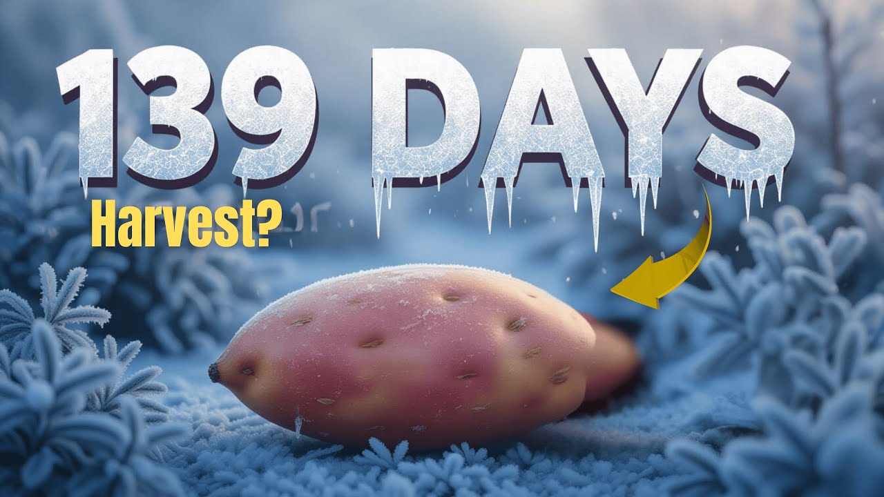 My First Sweet Potato Harvest! | Grow Sweet Potatoes in Containers