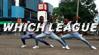 Vybz kartel - which league (Raw) official dance video