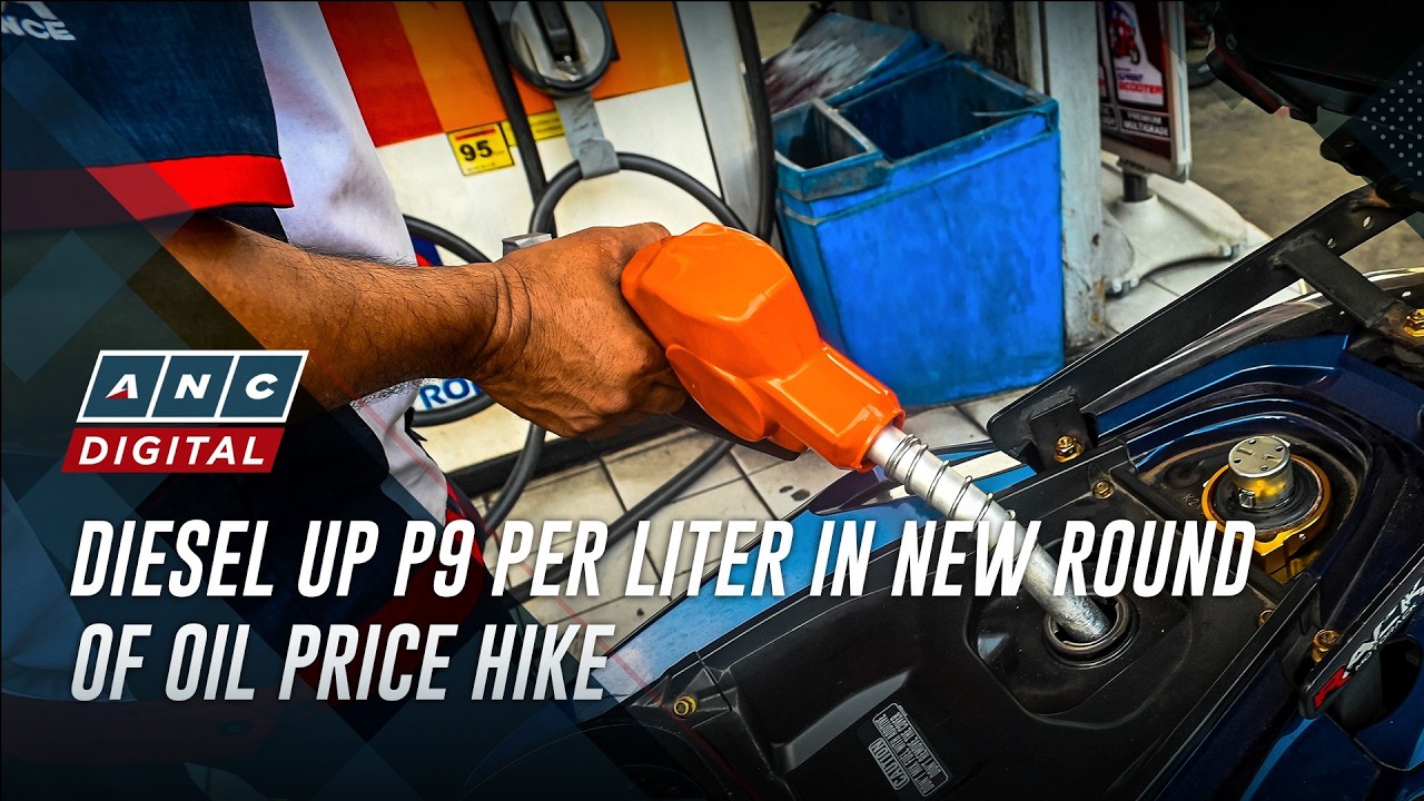 Diesel up P9 per liter in new round of oil price hike | ANC