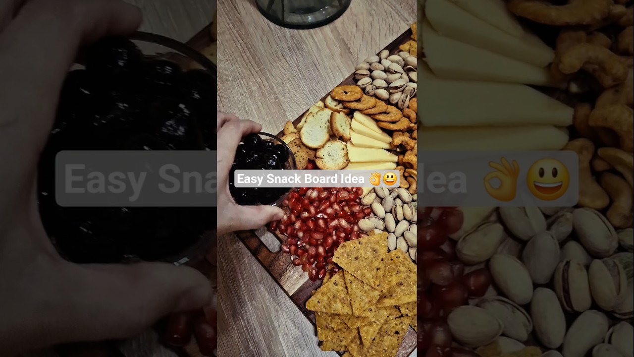 Easy snack board idea 