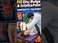 Chiropractic Treatment for Back Pain | Safe Spine Adjustment Therapy#painrelief #physiotherapist