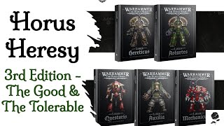 3rd Edition - The Good & The Tolerable