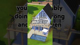 This Is How I Build A Walkout Bat In The Sims 4