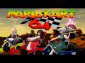 少女達のお泊り実況～マリオカート６４編～