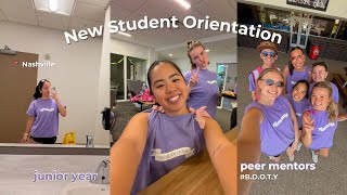 WELCOME WEEK DAY 1 | move in day!!!!!