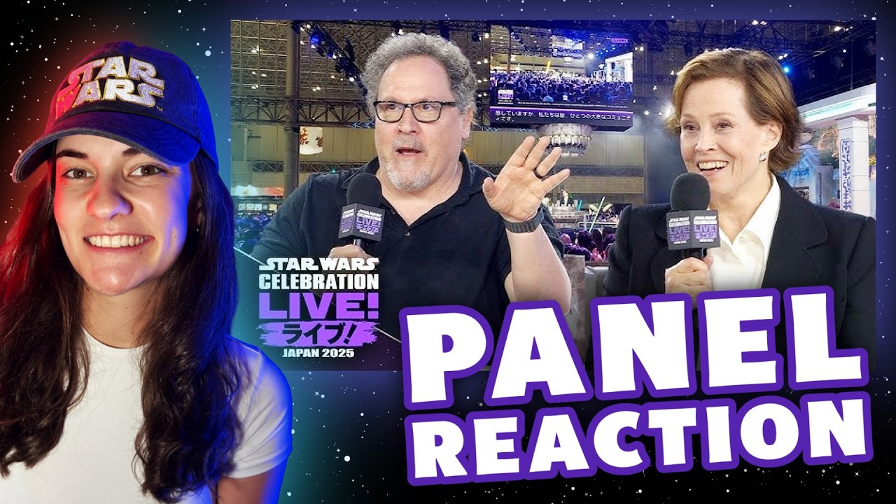 SIgourney Weaver & Jon Favreau | Full Panel Reaction from Star Wars Celebration Japan