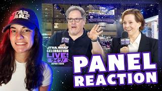 SIgourney Weaver & Jon Favreau | Full Panel Reaction from Star Wars Celebration Japan