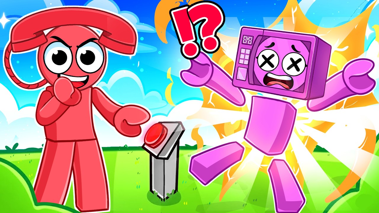 Roblox DON’T PRESS THE BUTTON… (GONE WRONG)