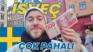 İSVEÇ’te 500 KRON ile Neler Yapılabilir? (Yemek, Ulaşım, iPhone Fiyatları) Stockholm vlog