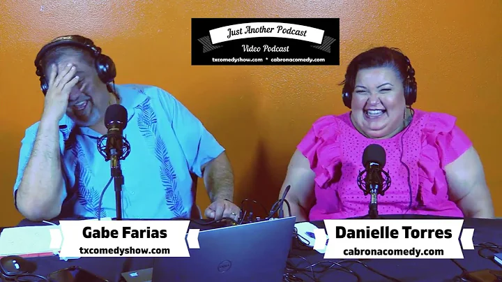 Just Another Podcast Video Podcast with Danielle T...