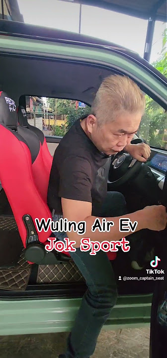 Modif Jok Sport Wuling Ev