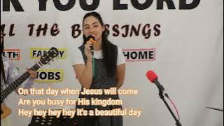 Beautiful Sunday | Angela Fedorouk | Lyrics by Bishop Moses Chungalao