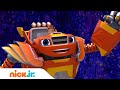 Blaze y los Monster Machines | Blaze reúne a los bebés dinosaurios con su familia | Nick Jr.