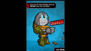 Celebrity Transformers Comic Dub | Brawns PSA Wealth