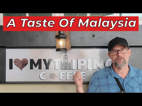 Strongest Coffee in Malaysia? Antong Coffee Taste Test in Taiping